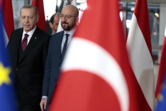 Η Ευρώπη, ο Ερντογάν και εμείς