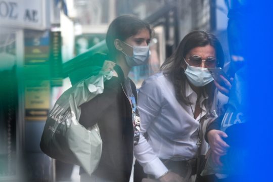 Ιστορίες κορονοϊού χωρίς σύνορα