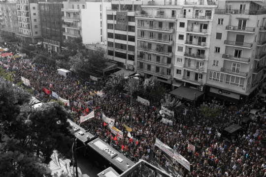 Ούτε στην Κυψέλη ούτε πουθενά
