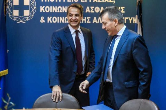 Αντεργατικό και αντιαπεργιακό το ν/σ του Υπ. Εργασίας