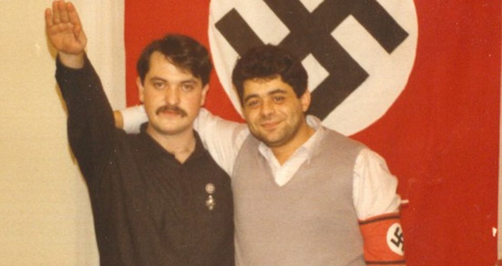 Χαιρετούσε ναζιστικά από… ρομαντισμό