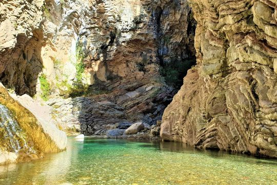 Το εντυπωσιακό φαράγγι «Πάντα Βρέχει»