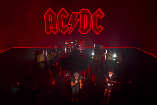 Η εκρηκτική επιστροφή των AC/DC: Το πρώτο βίντεο από τον επικείμενο δίσκο