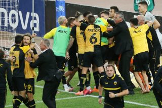 Τεράστια Ευρωπαία ΑΕΚάρα!