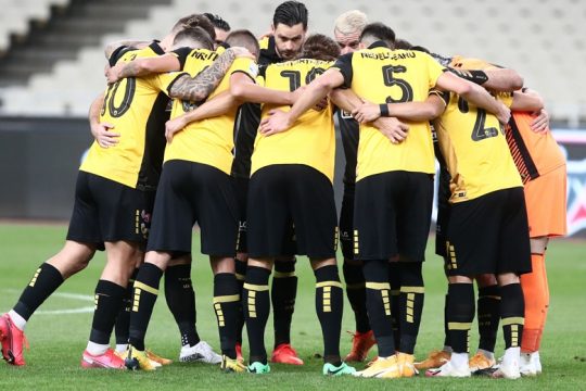Ψάχνει διεξόδους και δυνάμεις η ΑΕΚ