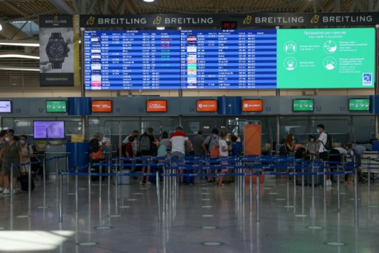 Οδηγίες ΥΠΑ για τις πτήσεις από και προς το εξωτερικό