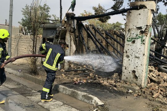 Δεκάδες νεκροί και τραυματίες από έκρηξη παγιδευμένου αυτοκινήτου στο Αφγανιστάν