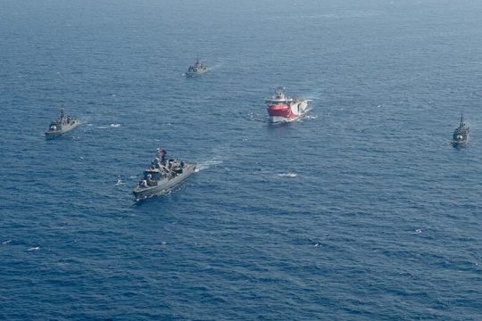 Διεθνοποίηση των προκλήσεων, διάβημα στην Αγκυρα