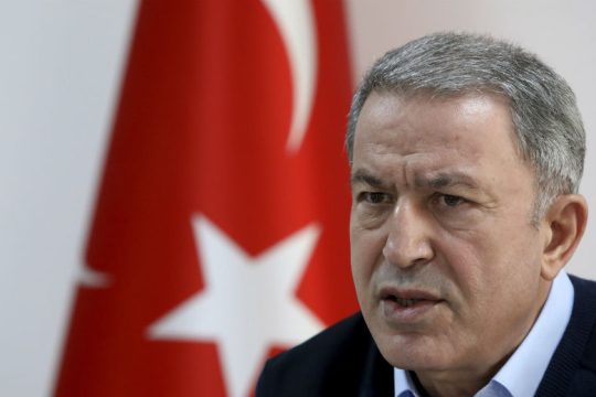 Ακάρ: «Δεν θα υποκύψουμε στα τετελεσμένα της Ελλάδας»