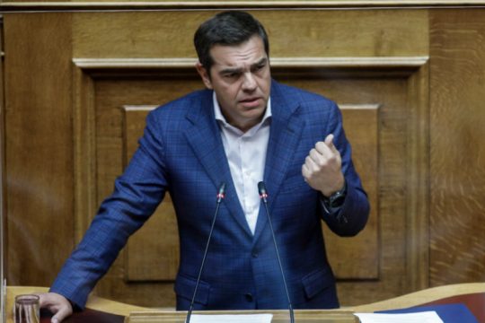 Παρέμβαση Τσίπρα για την επανέναρξη του ελληνοτουρκικού διαλόγου