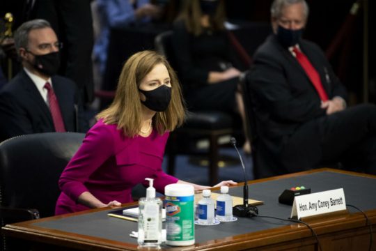 Άρχισε η ακρόαση για τον διορισμό της νέας δικαστή στο Ανώτατο Δικαστήριο