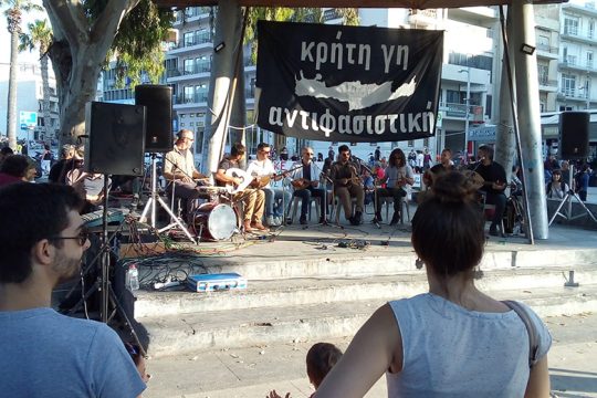 Η Κρήτη απαιτεί την καταδίκη της Χρυσής Αυγής – Συγκεντρώσεις σε όλο το νησί