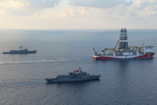 Ρωσική πρεσβεία: κυριαρχικό δικαίωμα των κρατών τα 12 ν.μ.