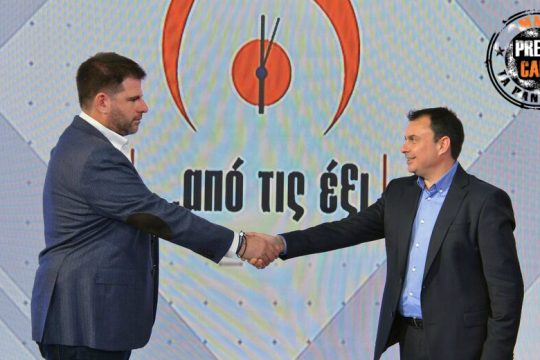 Press Cafe: Tο νέο πρόγραμμα της ΕΡΤ