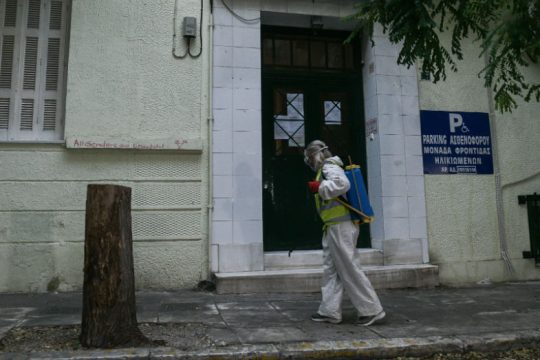Κατέληξε 79χρονος από το γηροκομείο στον Αγ. Παντελεήμονα