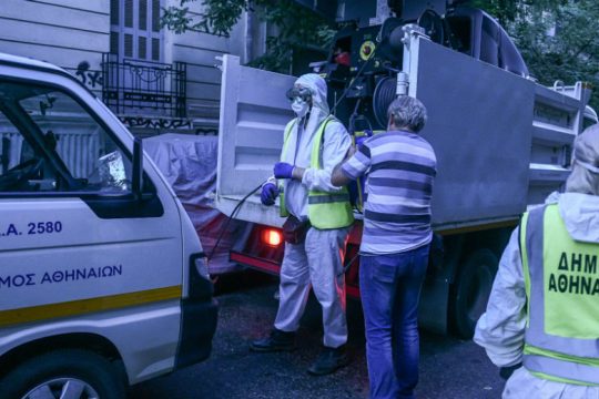 Προκαταρκτική έρευνα για τα 41 κρούσματα στο γηροκομείο