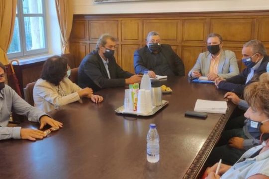 Στ. Αραχωβίτης από Χανιά: “Η κυβέρνηση εμπαίζει τους παραγωγούς”