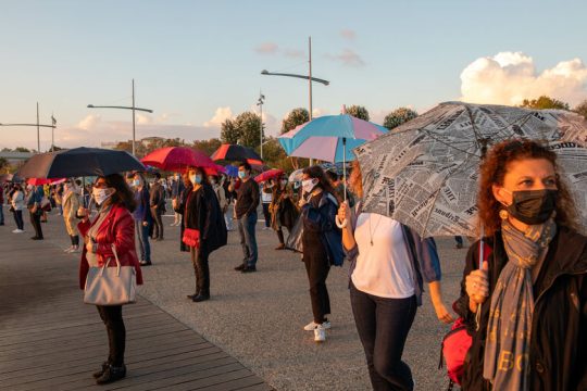Βροντερό «όχι» στην απόσπαση των αρχαιοτήτων από τον σταθμό Βενιζέλου