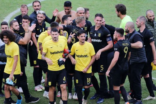 Ατσάλινος Αρης, ΠΑΟ σε ελεύθερη πτώση…