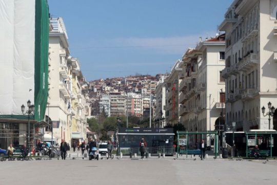 Καταγγελία για στυνομική αυθαιρεσία σε βάρος skaters στη Θεσσαλονίκη