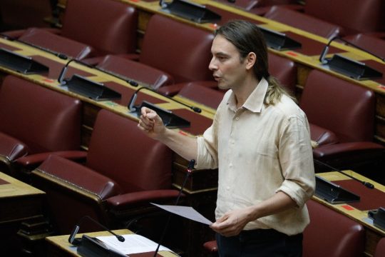 Κρίτων Αρσένης: Η κυβέρνηση να σταματήσει τώρα τον εκφοβισμό, τις απειλές, τις διώξεις