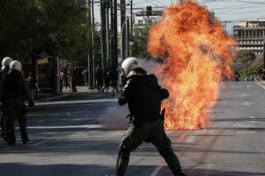 Προσαγωγές και συλλήψεις μετά το συλλαλητήριο