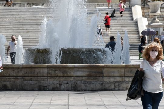 Νέο αρνητικό ρεκόρ κρουσμάτων στην Αττική