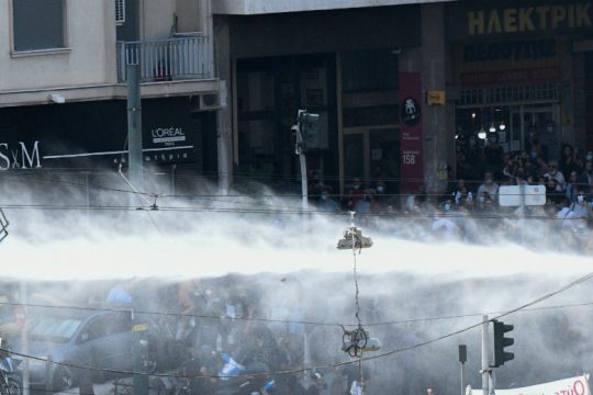 Οι κάμερες κατέγραψαν τι έγινε στη μεγαλειώδη συγκέντρωση στο Εφετείο
