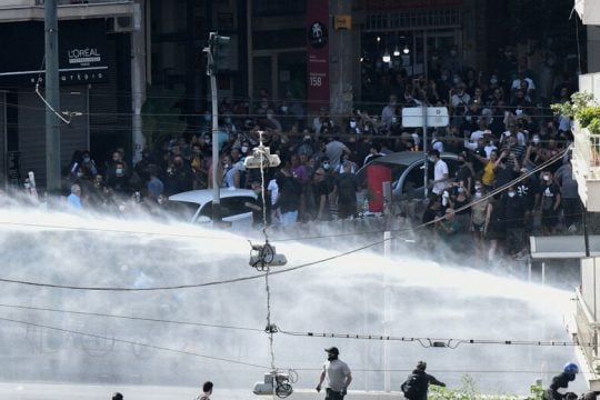 Απαντήσεις για το όργιο καταστολής στο Εφετείο περιμένει ο Μ. Χατζηγιαννάκης