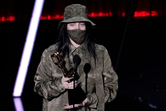 Billboard Music Awards: Billie Eilish και Tool στους νικητές της βραδιάς