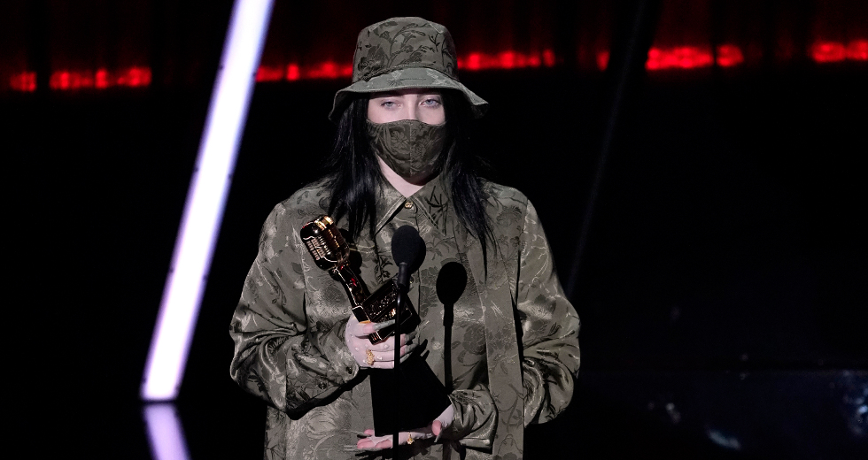 Billboard Music Awards: Billie Eilish και Tool στους νικητές της βραδιάς