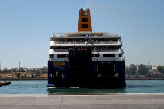 Κρούσμα κορονοϊού στο Blue Star Delos – επιστρέφει στον Πειραιά