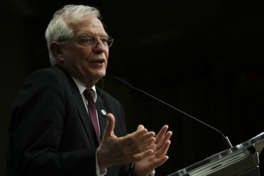 Διαπιστώσεις και πάλι από Μπορέλ, καμία αναφορά σε κυρώσεις