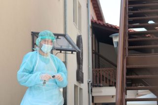 Σε καραντίνα δομή προσφύγων στο Κιλκίς, ανησυχία για τα κρούσματα στην Κοζάνη
