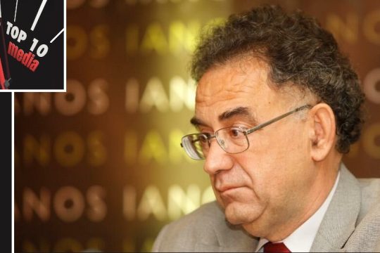 TOP 10 media: Γιώργος Δελαστίκ