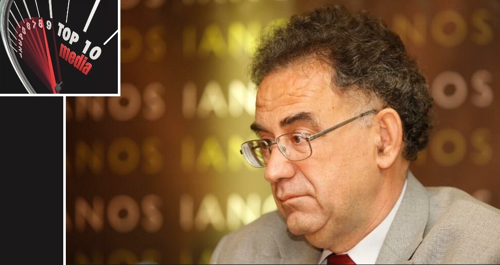 TOP 10 media: Γιώργος Δελαστίκ