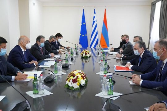 Ν. Δένδιας: «Η Τουρκία να κριθεί από τις πράξεις, όχι τα λόγια»