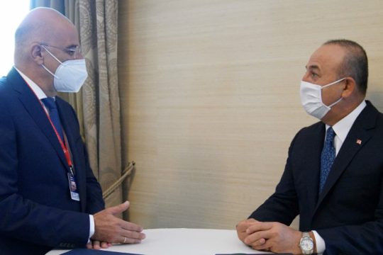 Διερευνητικές επαφές μετά τα μέσα Οκτωβρίου