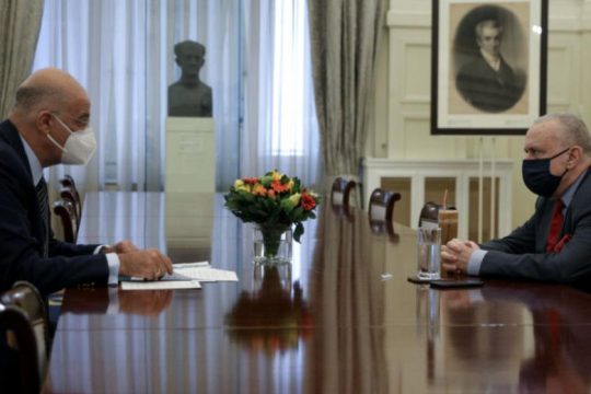 Διγλωσσία καταλόγισε ο Γ. Κατρούγκαλος στην κυβέρνηση για τα ελληνοτουρκικά