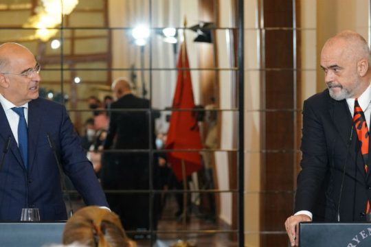 Στη Χάγη το θέμα θαλασσίων ζωνών Ελλάδας και Αλβανίας