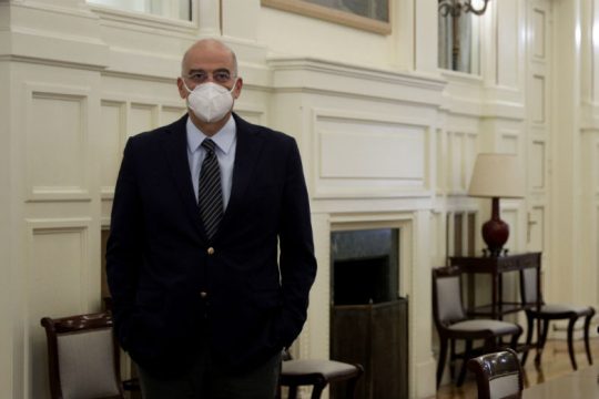 Ν. Δένδιας: «Οι στιγμές επιτάσσουν εθνική ομοψυχία»