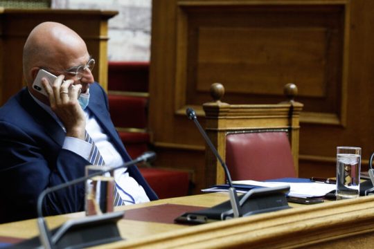Εμπάργκο όπλων στην Τουρκία ζήτησε από Γερμανία, Ισπανία και Ιταλία ο Δένδιας