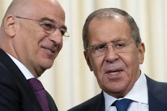 Στην Αθήνα σήμερα ο Ρώσος υπουργός Εξωτερικών