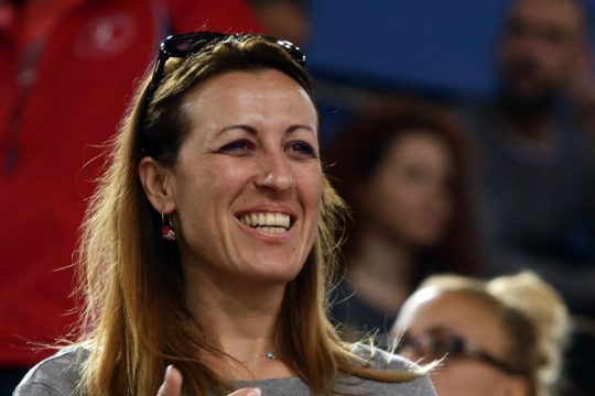 Θετική στον κορονοϊό η Πηγή Δεβετζή