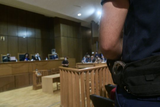 Συνεδριάζει το δικαστήριο για τα ελαφρυντικά της εγκληματικής οργάνωσης