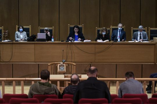 Χρυσή Αυγή: Τη Δευτέρα η απόφαση για ελαφρυντικά και ποινές της εγκληματικής οργάνωσης