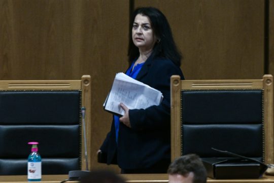 Εγκληματική οργάνωση η Χρυσή Αυγή