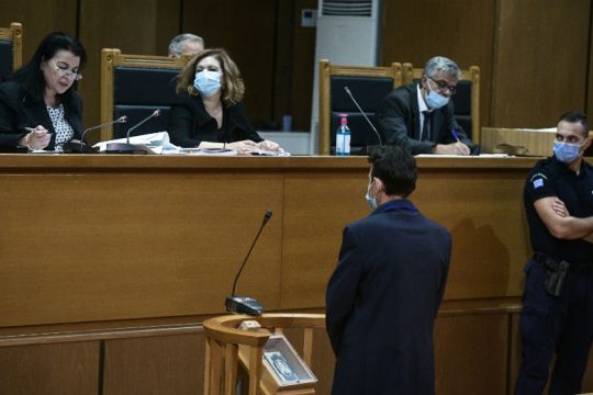 Αναστολή ποινής ζητούν οι χρυσαυγίτες, εκτός του Ρουπακιά