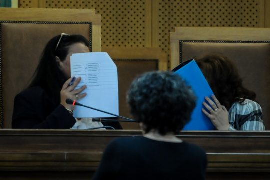 Η ώρα της απόφασης για τα εγκλήματα της Χρυσής Αυγής