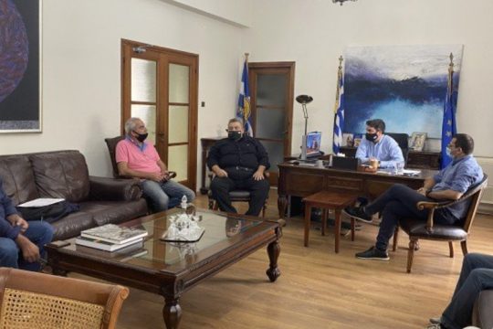 Κοινό μέτωπο Δήμου-Περιφέρειας για τον λόφο Καστέλι, στο «τραπέζι» το ΣτΕ